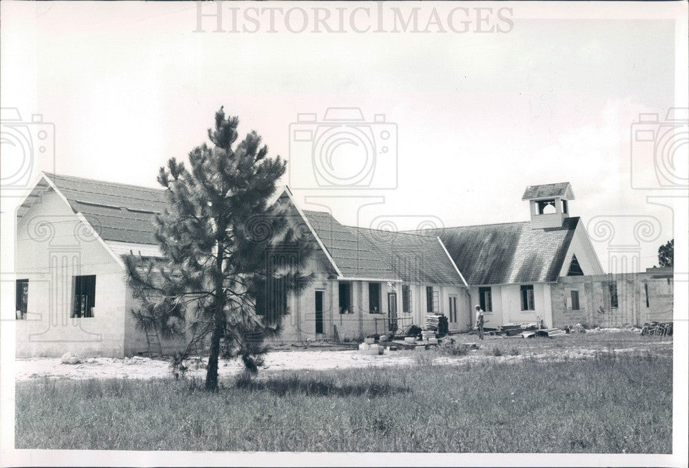 1964 Punta Gorda, Florida First United Presbyterian Church Press Photo - Historic Images