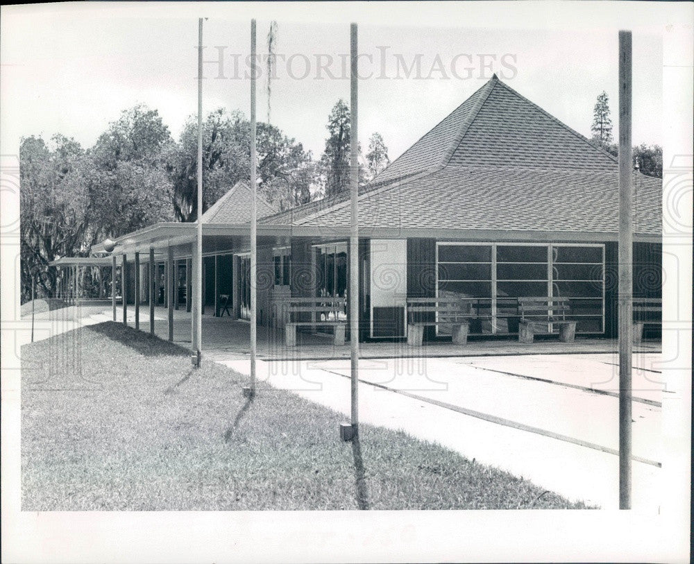 1972 St Petersburg, Florida Ramada Camp Inn Press Photo - Historic Images