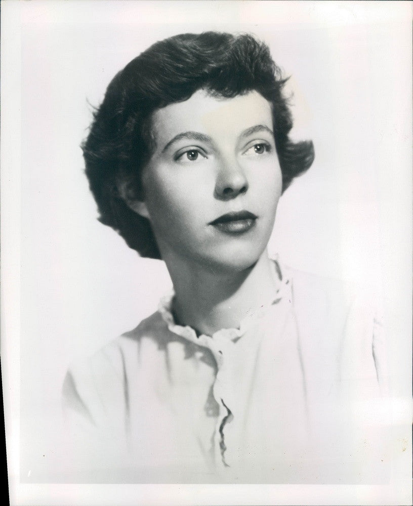 1950 American Broadway &amp; Film Actress Louisa Horton Press Photo - Historic Images