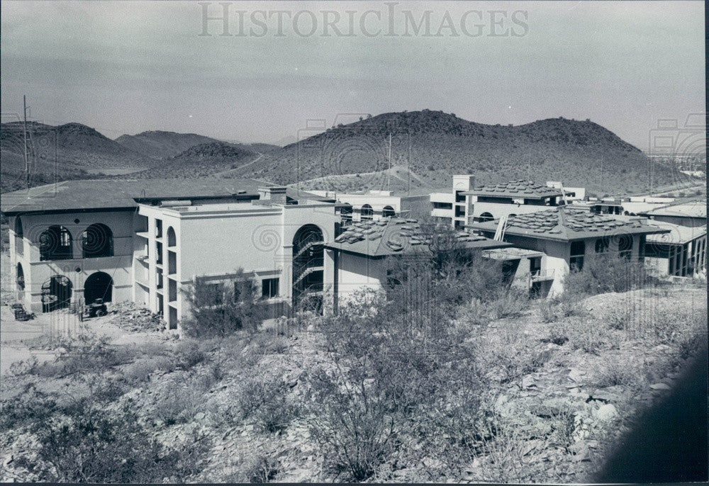 1981 Phoenix, Arizona Pointe Tapatio Resort Press Photo - Historic Images