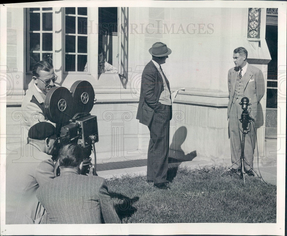 1950 Colorado, University of Denver Chancellor Albert Jacobs Press Photo - Historic Images