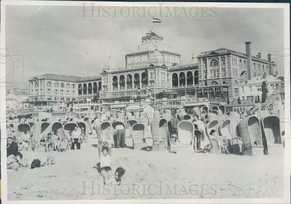 1953 Scheveningen, Netherlands Press Photo - Historic Images