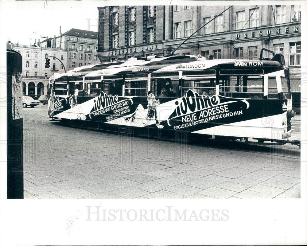 1978 Cologne, Germany Press Photo - Historic Images