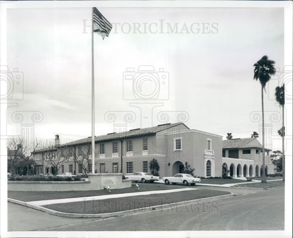1969 St Petersburg, Florida Stetson College Press Photo - Historic Images