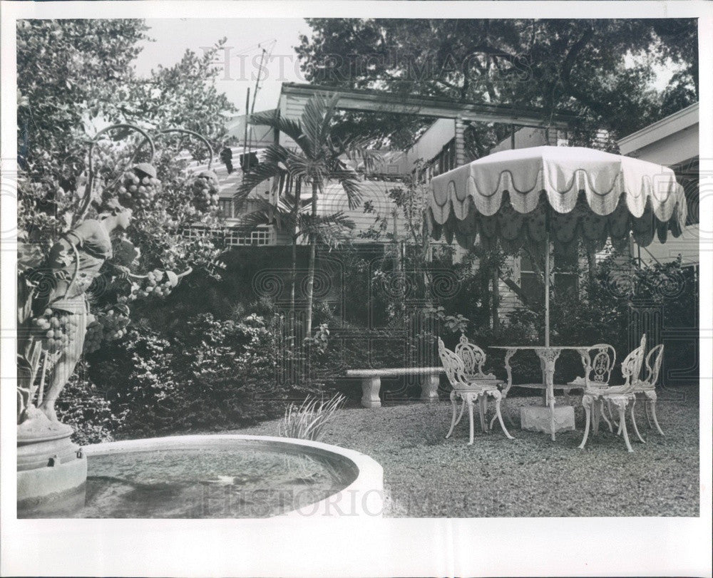 1966 St Petersburg, Florida Albemarle Hotel Press Photo - Historic Images