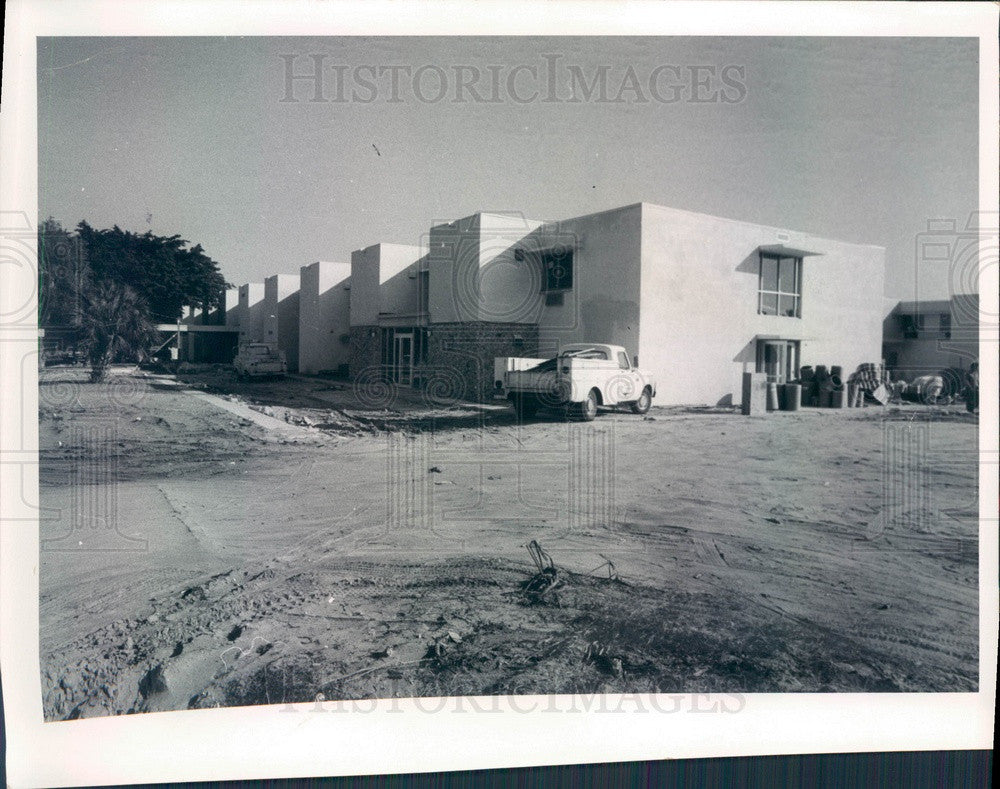 1969 St Petersburg, Florida Apollo Medical Center Press Photo - Historic Images