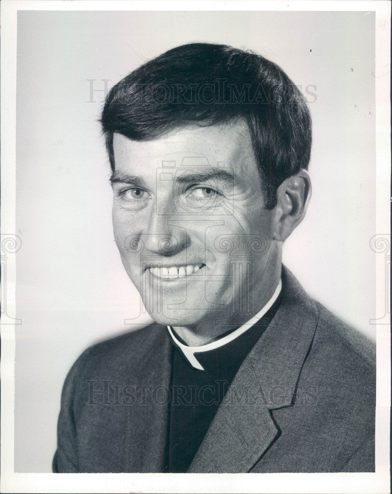 1968 American Hollywood Actor Robert Hogan Press Photo - Historic Images