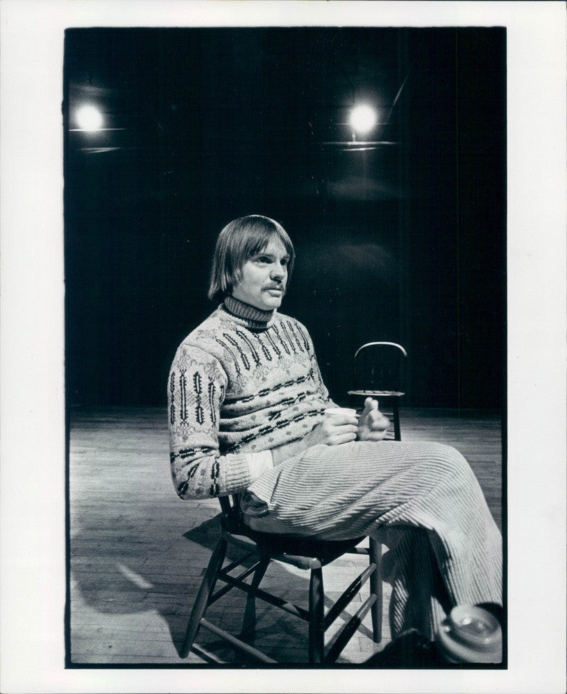 1979 Playwright John Paul Cannon Press Photo - Historic Images