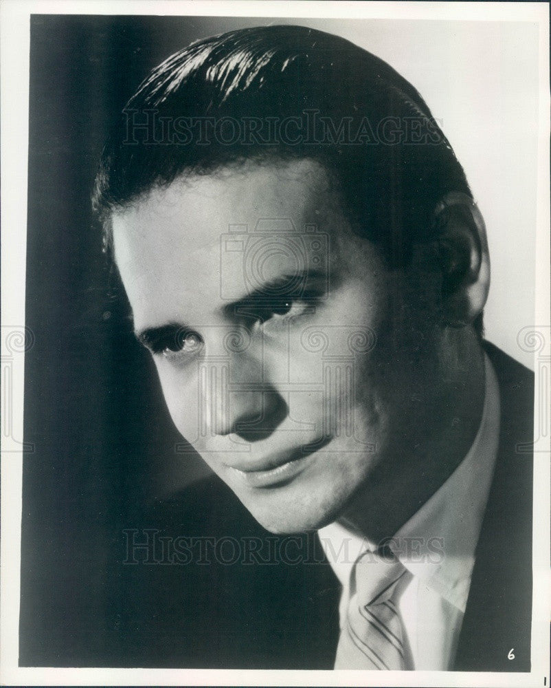 1969 Pianist Byron Janis Press Photo - Historic Images