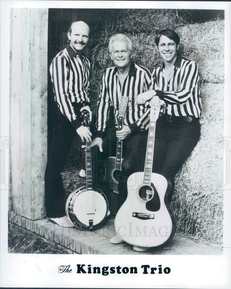 Undated American Folk/Pop Music Group The Kingston Trio Press Photo - Historic Images