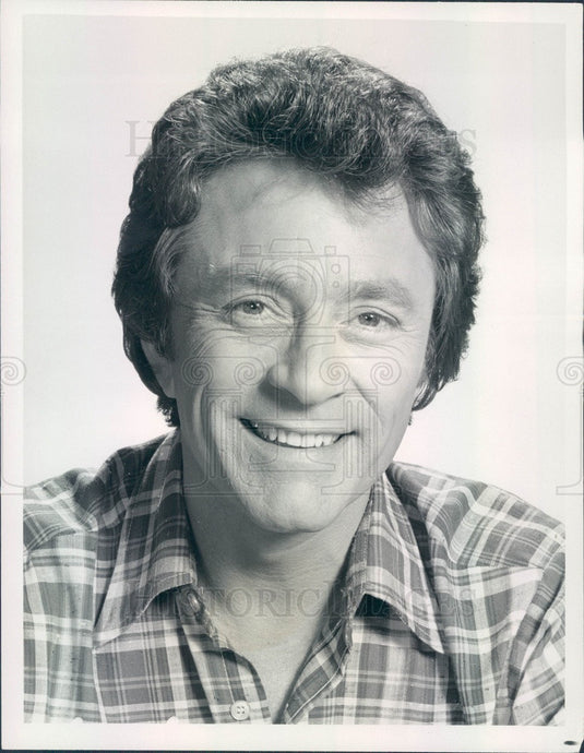 1979 American Hollywood Actor/Movie Star Bill Bixby Press Photo - Historic Images
