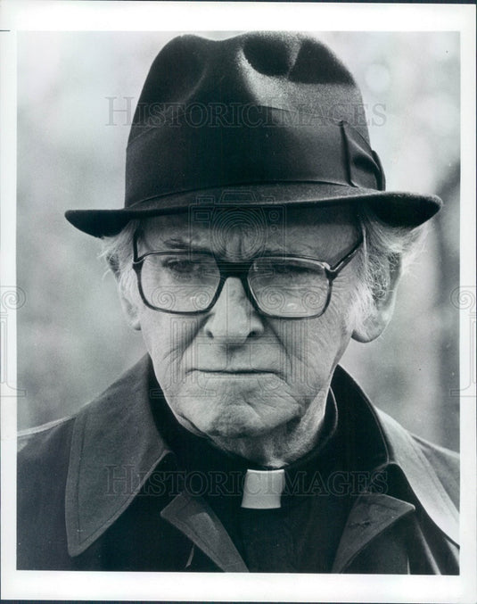 1979 American Hollywood Actor/Movie Star Barnard Hughes Press Photo - Historic Images