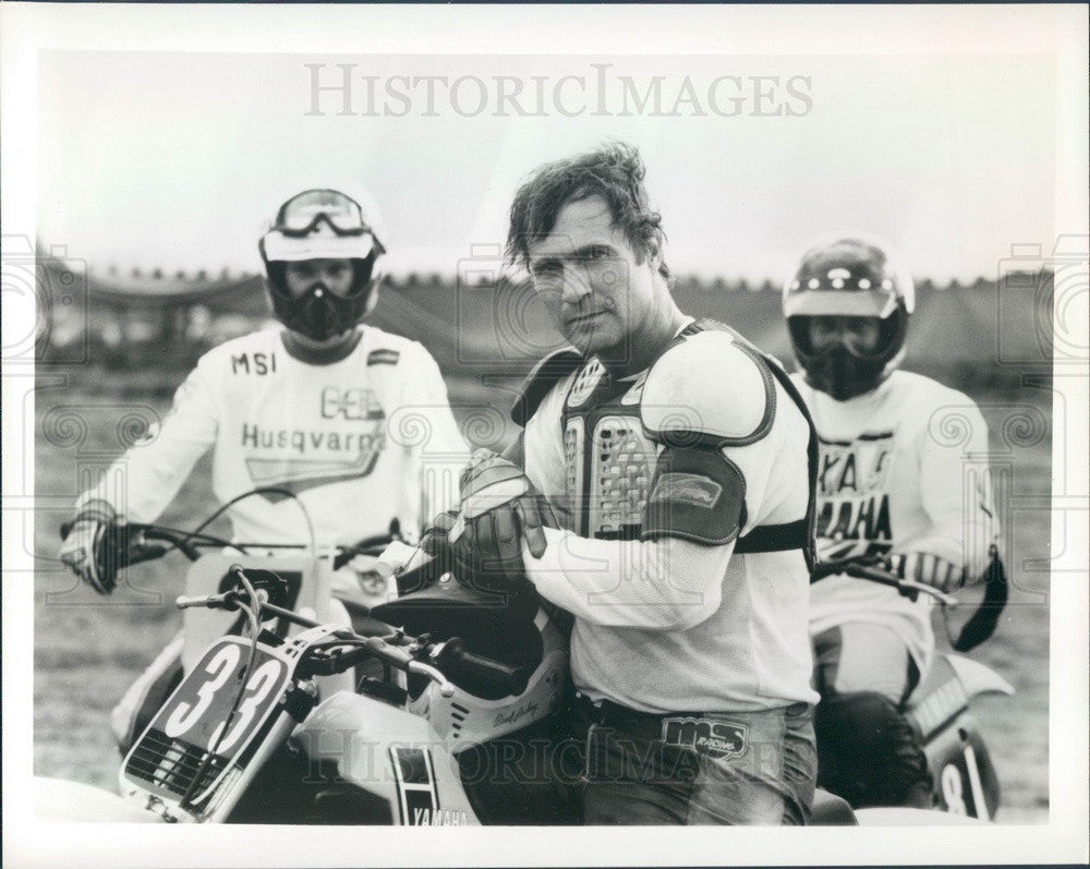 Undated TV Series Buck Rogers Actor Gil Gerard Press Photo - Historic Images