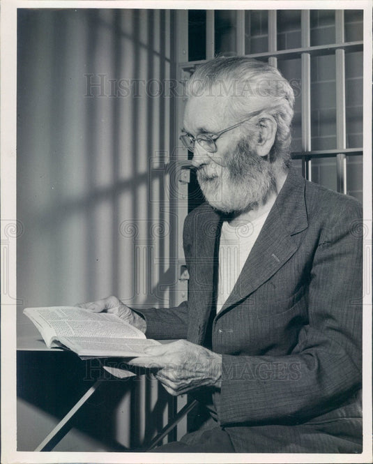 Undated St Petersburg, FL Rep Charles Schuh Murderer Charles Gifford Press Photo - Historic Images