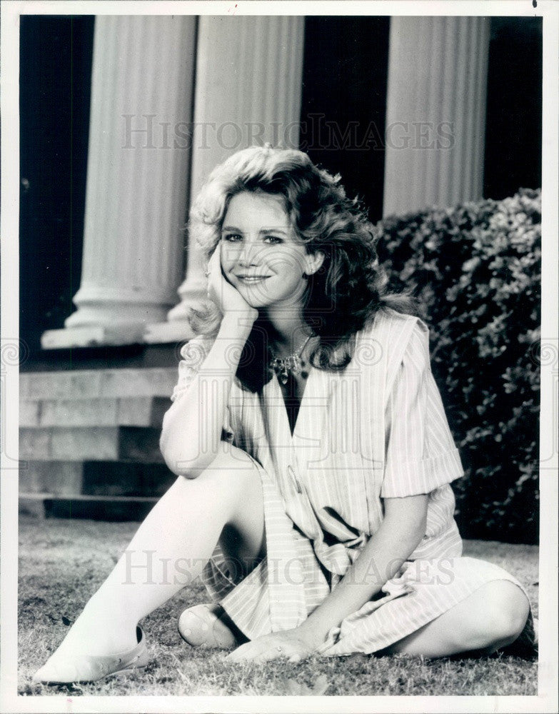 1984 Hollywood Actress Melissa Gilbert in Family Secrets Press Photo - Historic Images