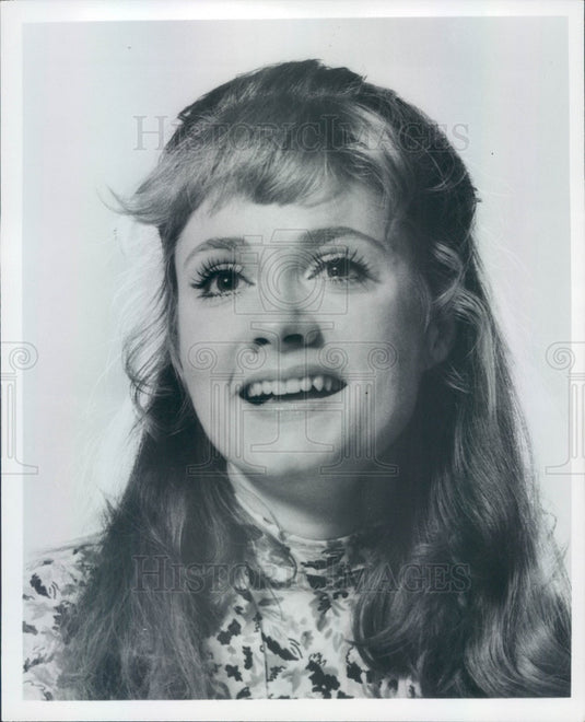 1972 Actress Pamela Gilbreath in Butterflies Are Free Press Photo - Historic Images