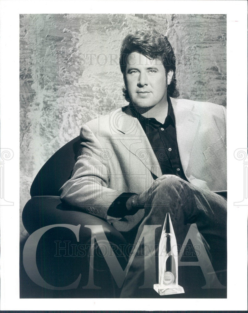 1997 Grammy Winning Country Music Singer Vince Gill Press Photo - Historic Images