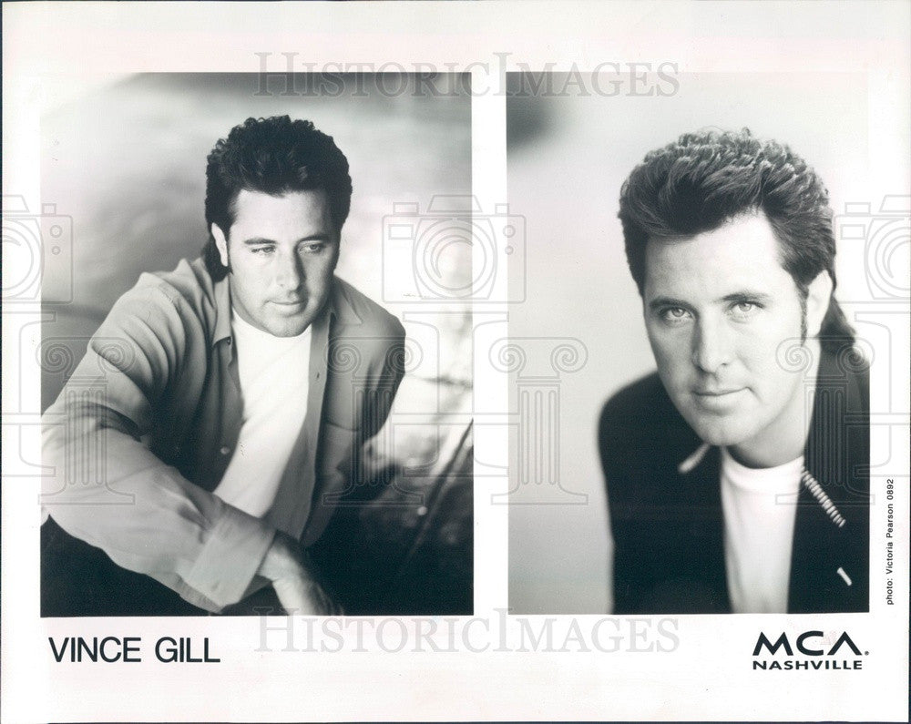 1994 Grammy Winning Country Music Singer Vince Gill Press Photo - Historic Images