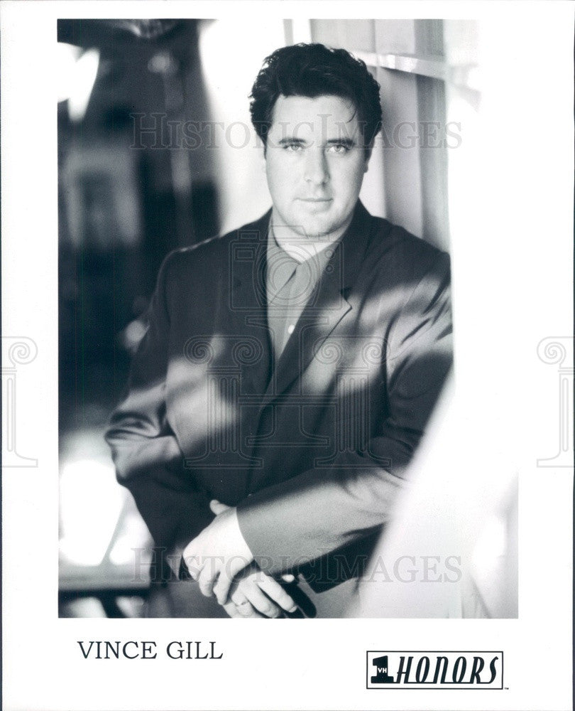 1995 Grammy Winning Country Music Singer Vince Gill Press Photo - Historic Images