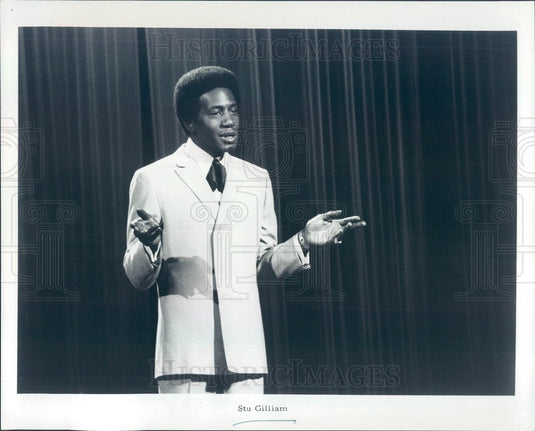 1970 Hollywood Actor Stu Gilliam Press Photo - Historic Images