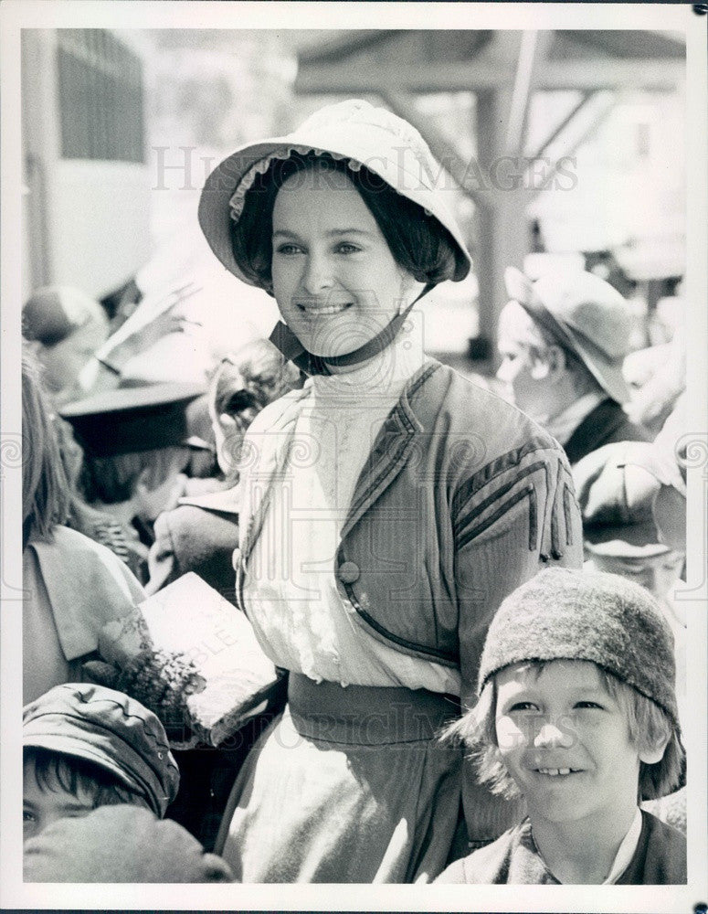 Undated Actress Jill Eikenberry Press Photo - Historic Images
