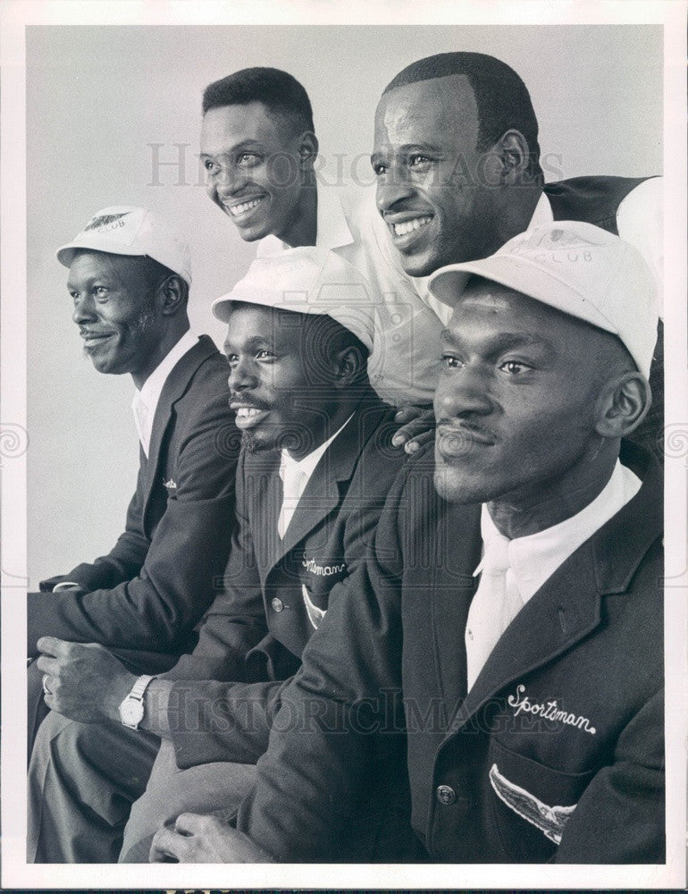 1961 St Petersburg, Florida Sportsman&#39;s Club Members Press Photo - Historic Images