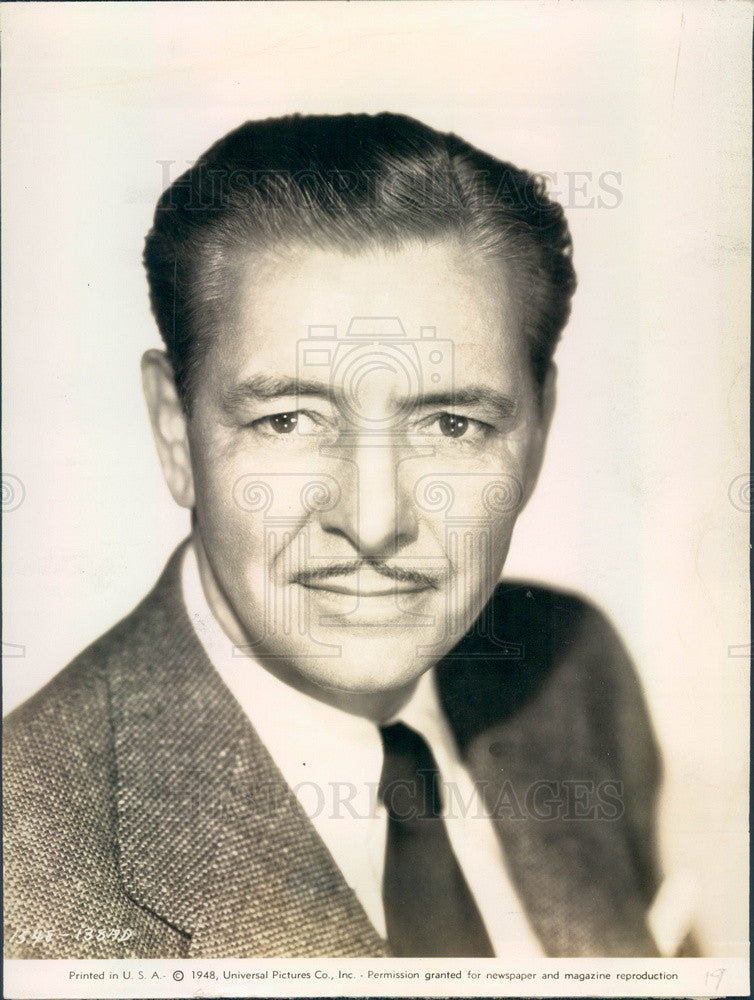 1949 Oscar Winning Actor Ronald Colman Press Photo - Historic Images