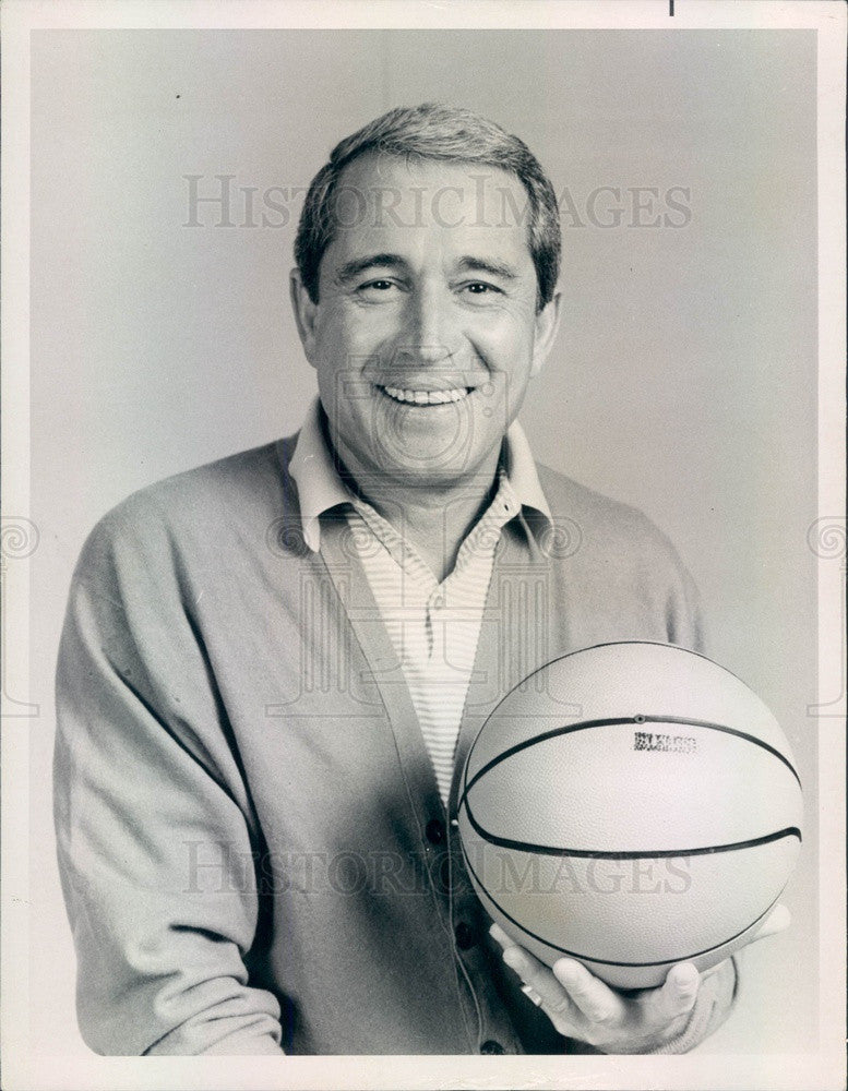 1969 Emmy Winning Entertainer Perry Como Press Photo - Historic Images