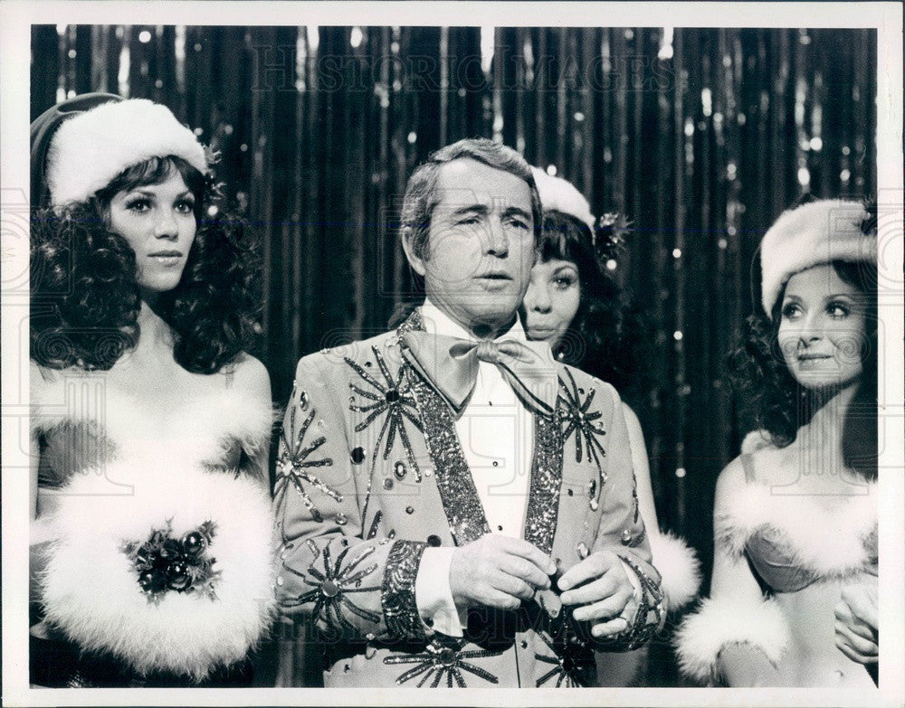 1973 Emmy Winning Entertainer Perry Como Press Photo - Historic Images