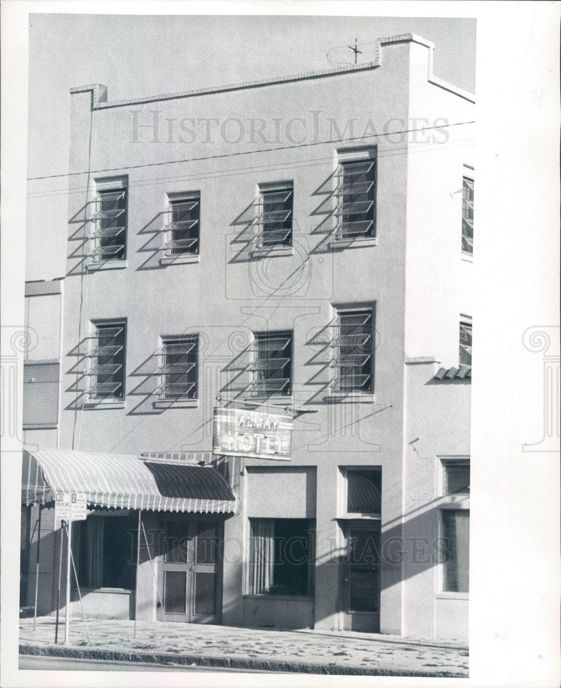 1973 St Petersburg, Florida Mission Power Headquarters Press Photo - Historic Images