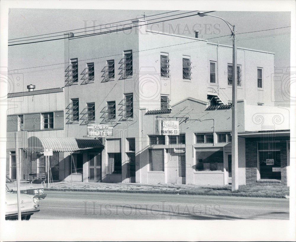 1973 St Petersburg, Florida Mission Power Headquarters Press Photo - Historic Images