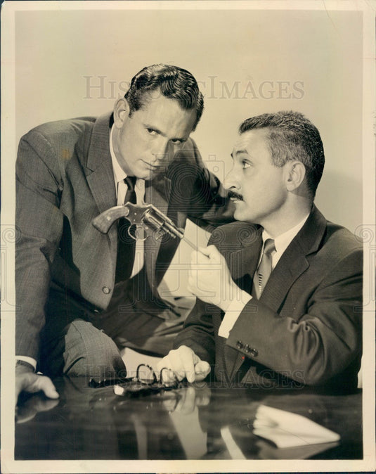 Undated Actor John Compton Press Photo - Historic Images