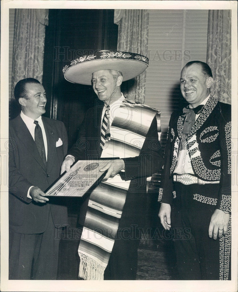 Undated Florida Governor LeRoy Collins Press Photo - Historic Images