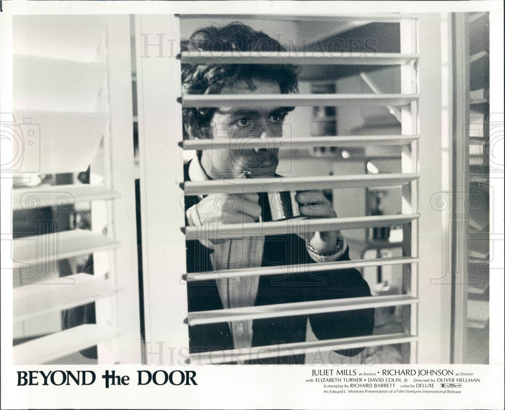 Undated Hollywood Actor David Colin Jr in Beyond the Door Press Photo - Historic Images