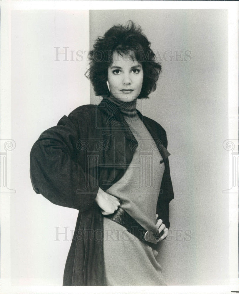 1987 Hollywood Actress Margaret Colin Press Photo - Historic Images