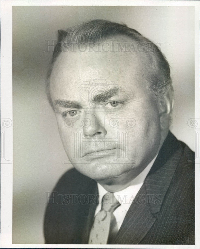 Undated Comedian Jack Collins Press Photo - Historic Images