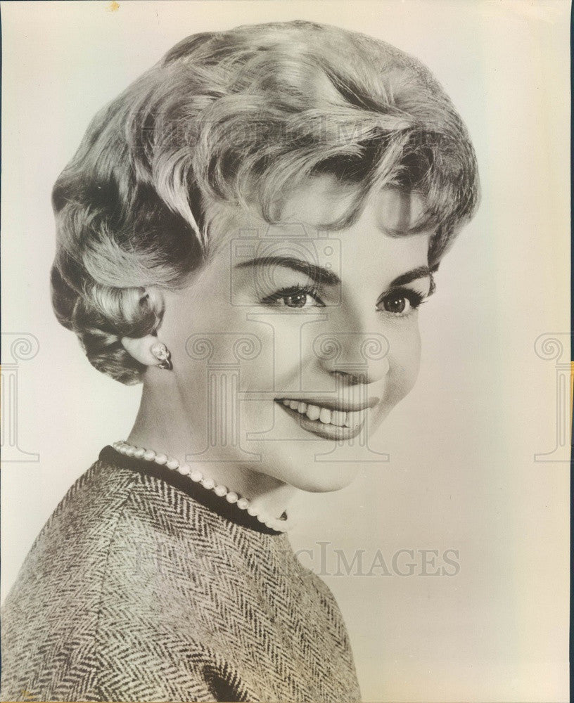 1962 Actress &amp; Singer Dorothy Collins Press Photo - Historic Images