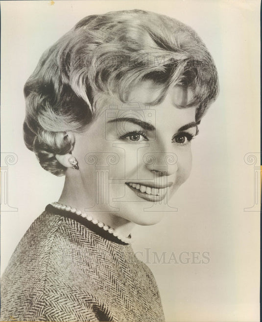 1962 Actress & Singer Dorothy Collins Press Photo - Historic Images