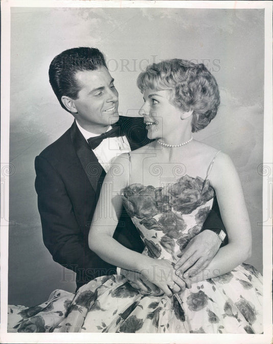 1960 Actress & Singer Dorothy Collins Press Photo - Historic Images