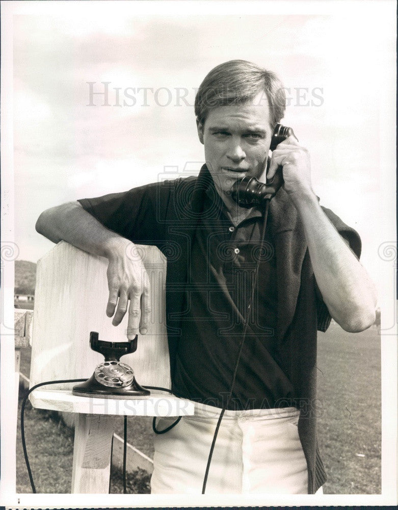 1977 Hollywood Actor Stephen Collins Press Photo - Historic Images