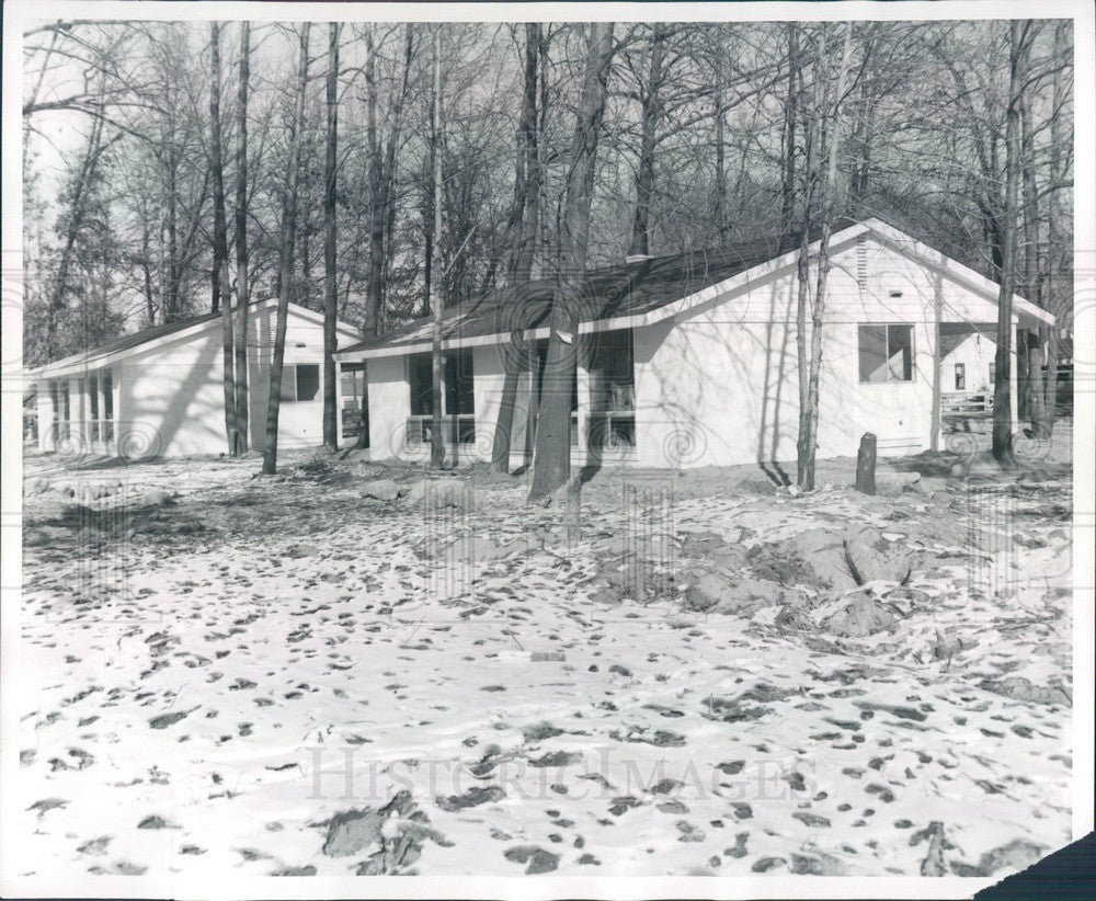 1955 Wayne County, Michigan Wayne Schools Press Photo - Historic Images