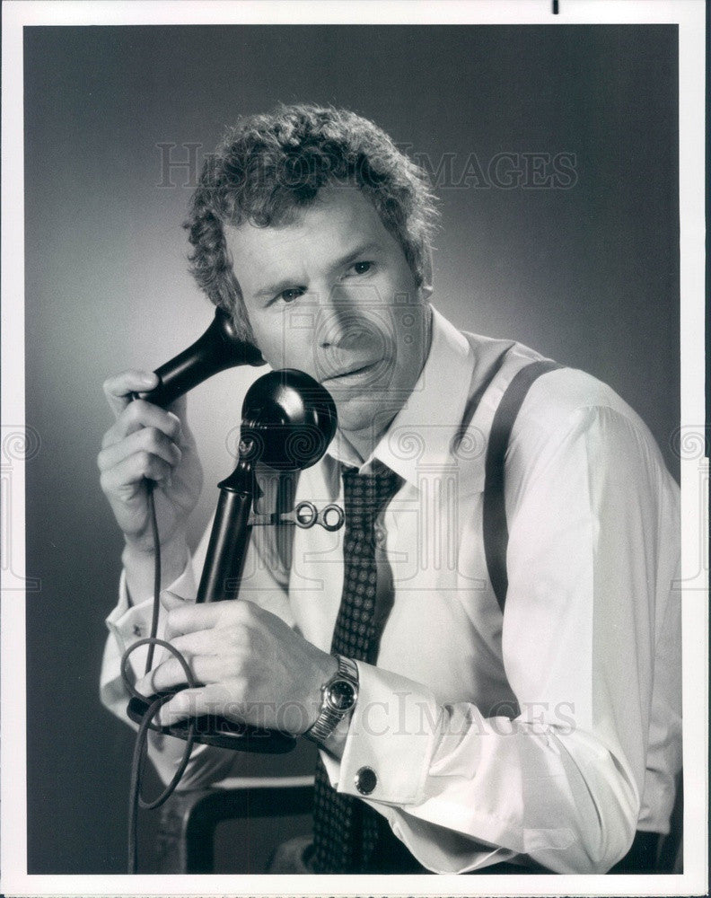 1976 TV Show MASH Actor Wayne Rogers Press Photo - Historic Images