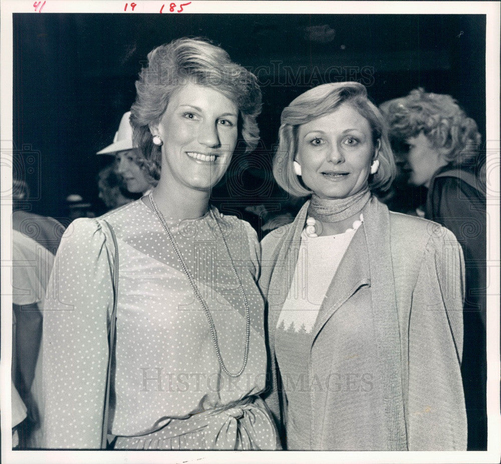 1984 Colorado Fashion Designer Katy Kadar Hill & Susan McFarlane Press Photo - Historic Images