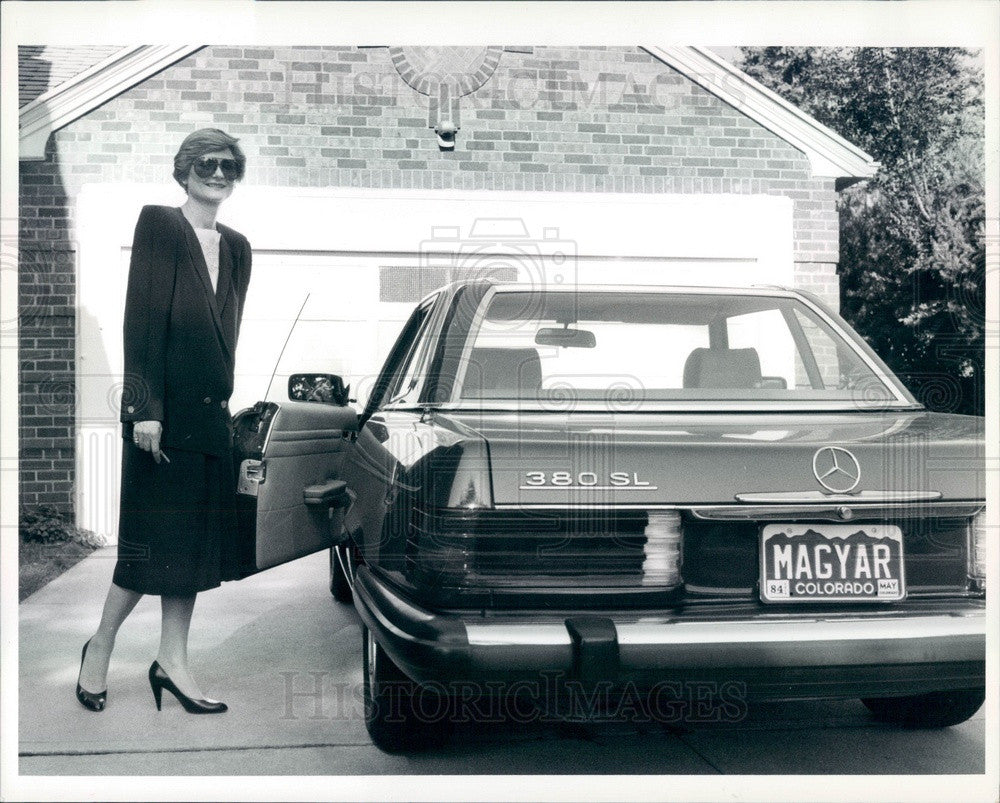 1983 Colorado Fashion Designer Katy Kadar Hill Press Photo - Historic Images