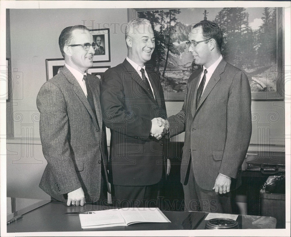 1959 Denver, Colorado Deane Buick President Dick Deane Press Photo - Historic Images