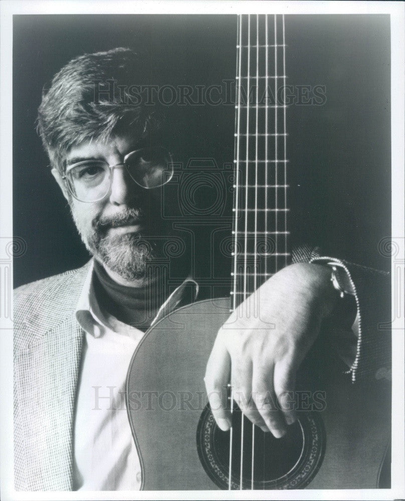 1992 Classical Guitarist Ricardo Iznaola Press Photo - Historic Images