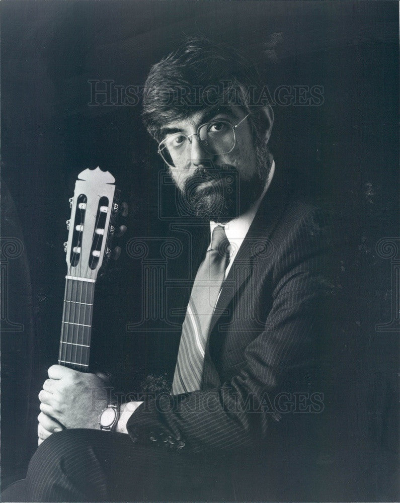 1997 Classical Guitarist Ricardo Iznaola Press Photo - Historic Images