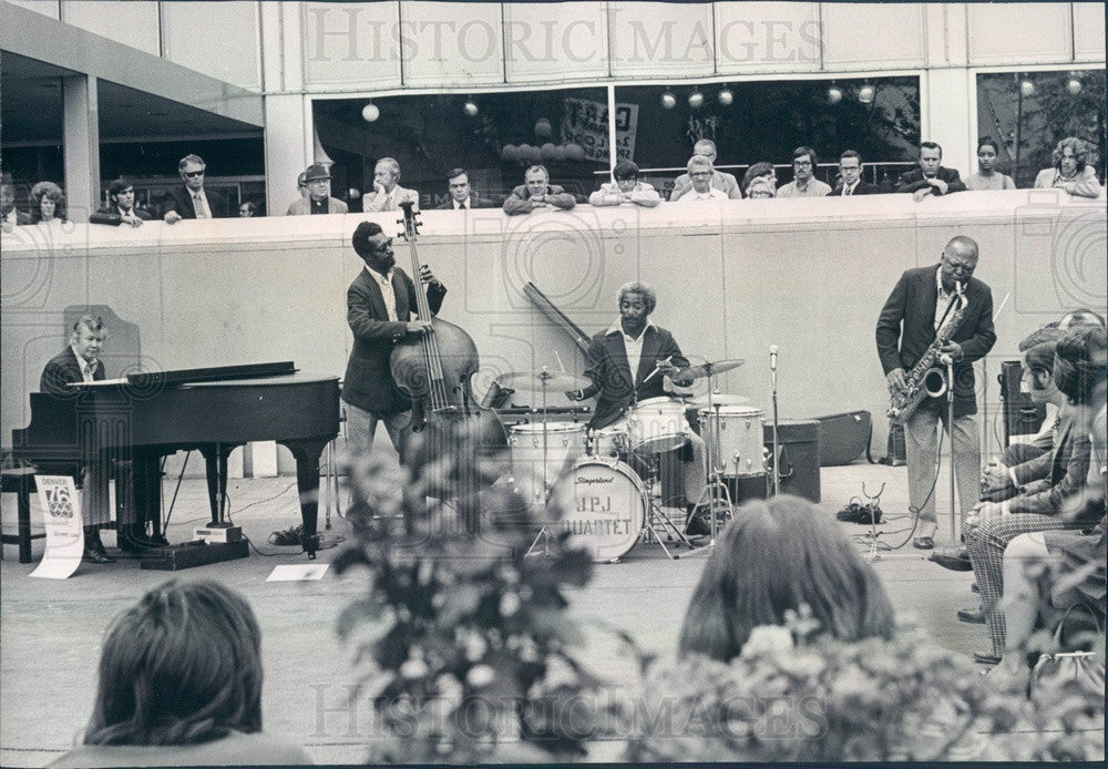 1972 The JPJ Jazz Quartet Press Photo - Historic Images