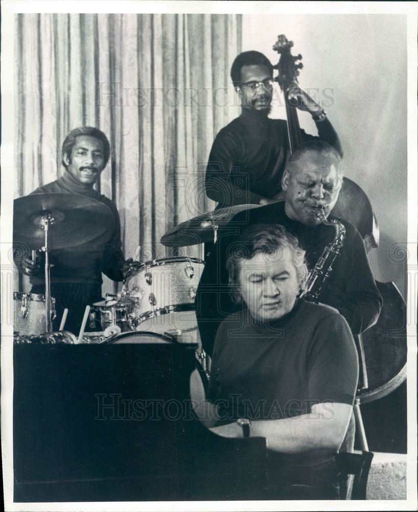 1972 The JPJ Jazz Quartet Press Photo - Historic Images