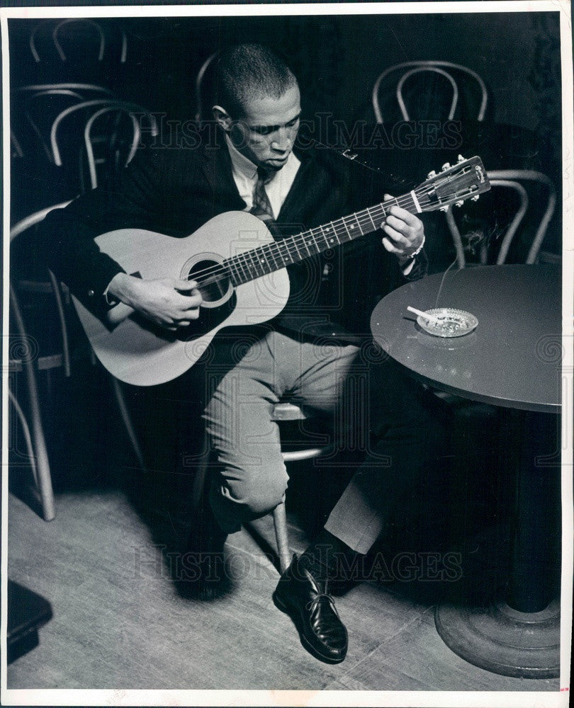 1960 Musician Recording Artist Don Crawford Press Photo - Historic Images